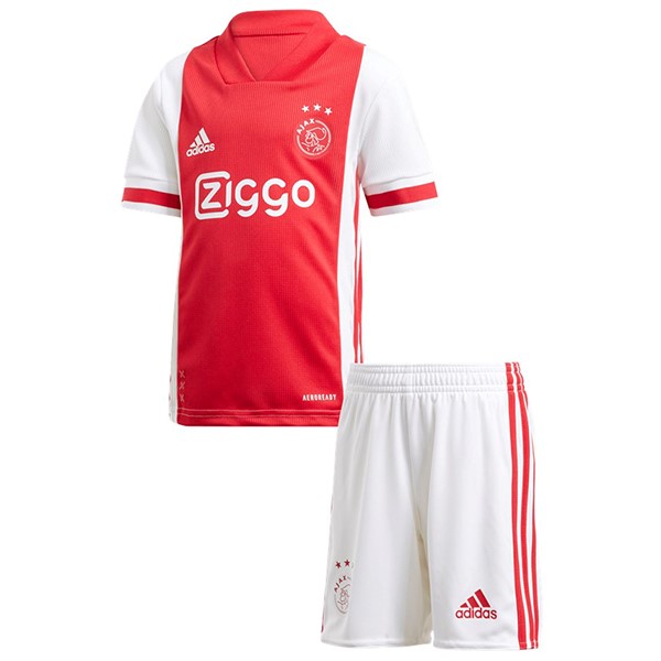 Camiseta Ajax 1ª Niños 2020/21 Rojo